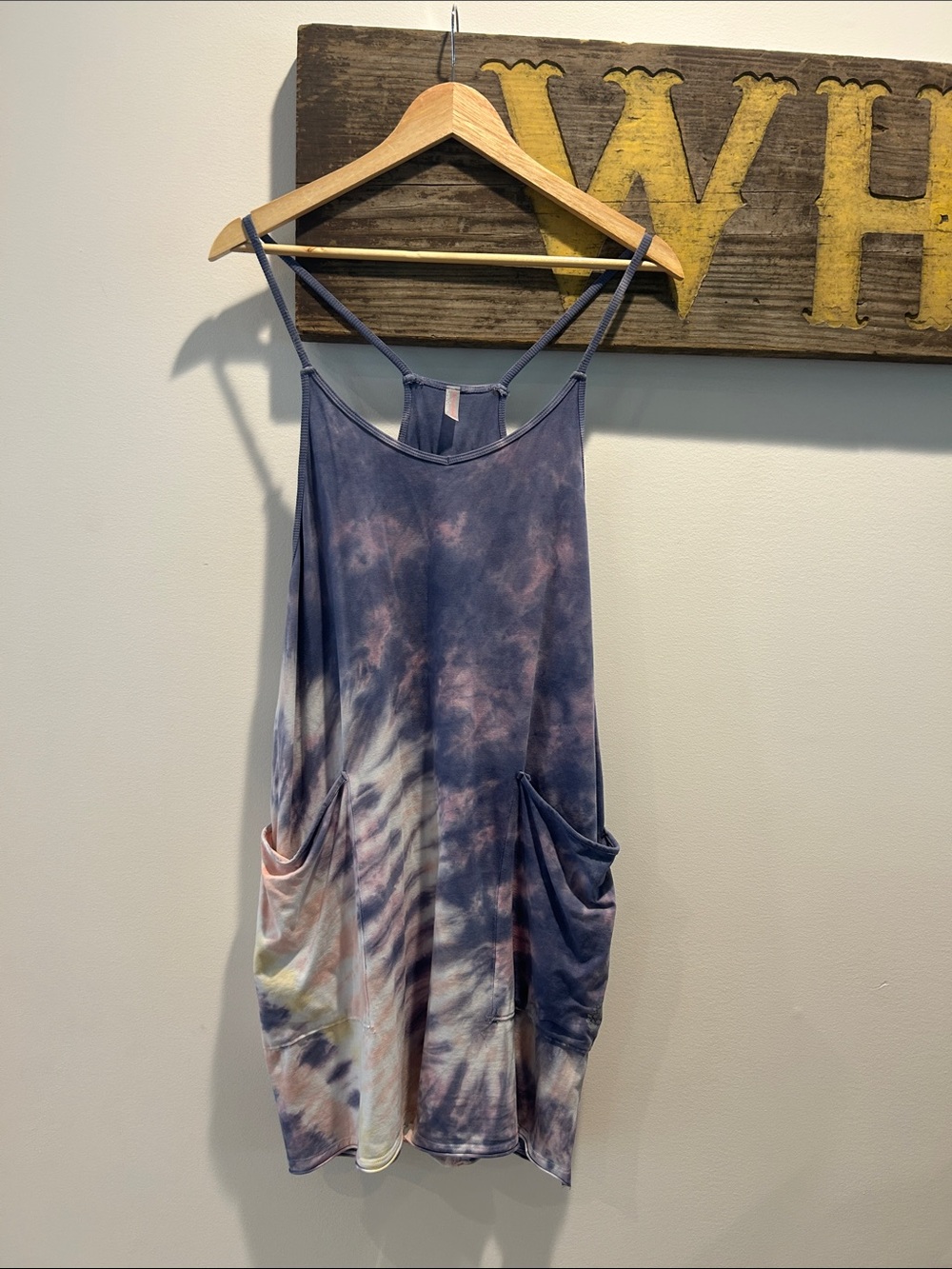 FP Movement by Free People Hot Shot Tie-Dye Romper